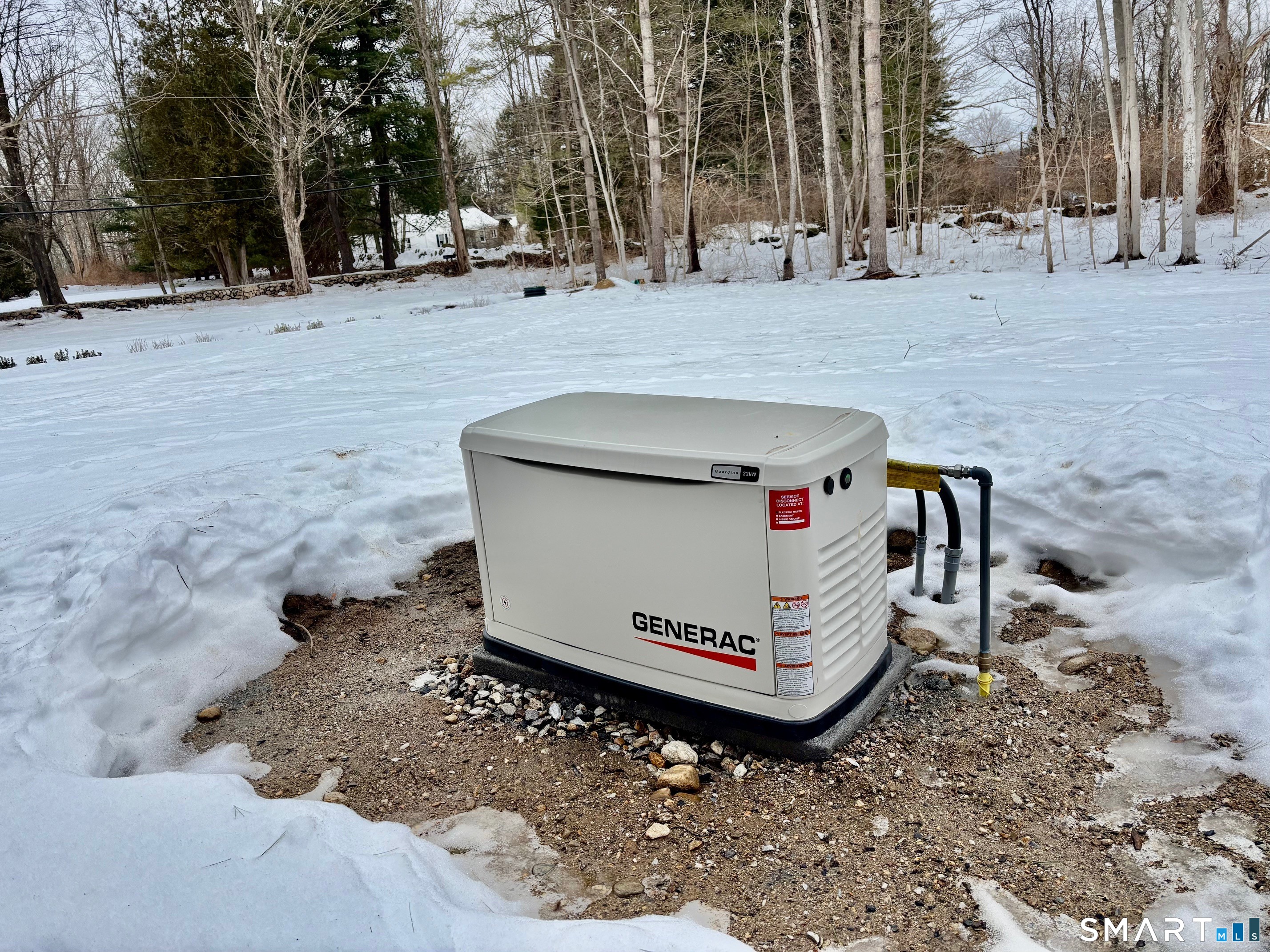 109 Codfish Hill Road Bethel, CT 06801 - Photo 40 of 43 a view of outdoor space covered with snow