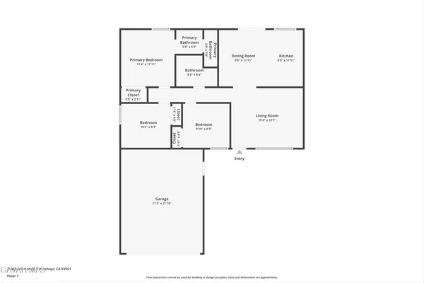 $294,000 | 21410 Mission Street, Tehachapi, CA 93561