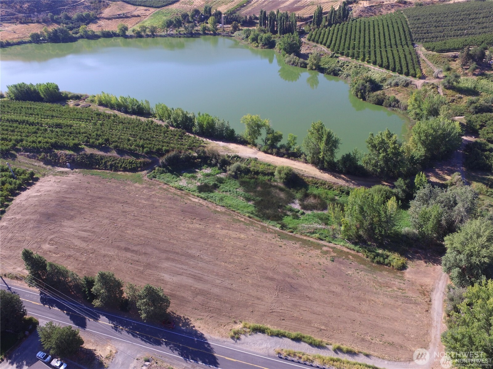 0 West Malaga Road Malaga, WA 98828 - Photo 4 of 36 an aerial view of a houses with ocean view