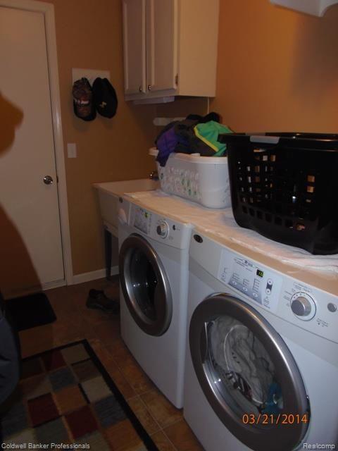 4047 Pne Rdg Drive, Unit 37 Dryden, MI 48428 - Photo 18 of 18 4047 Pine Ridge laundry.jpg