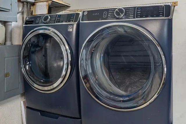 a view of front door of house