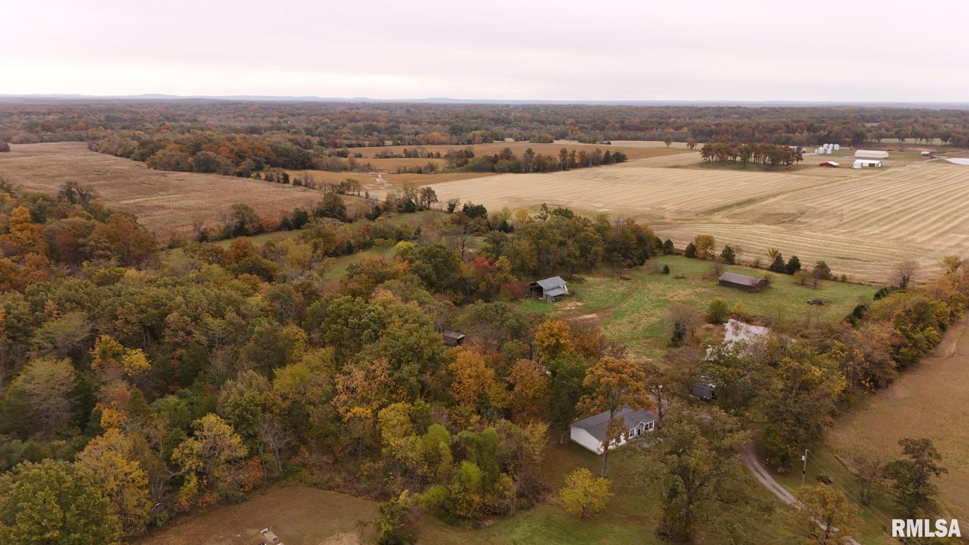 13536 Alleghany Road Thompsonville, IL 62890 - Photo 11 of 62 an aerial view of mountain with beach