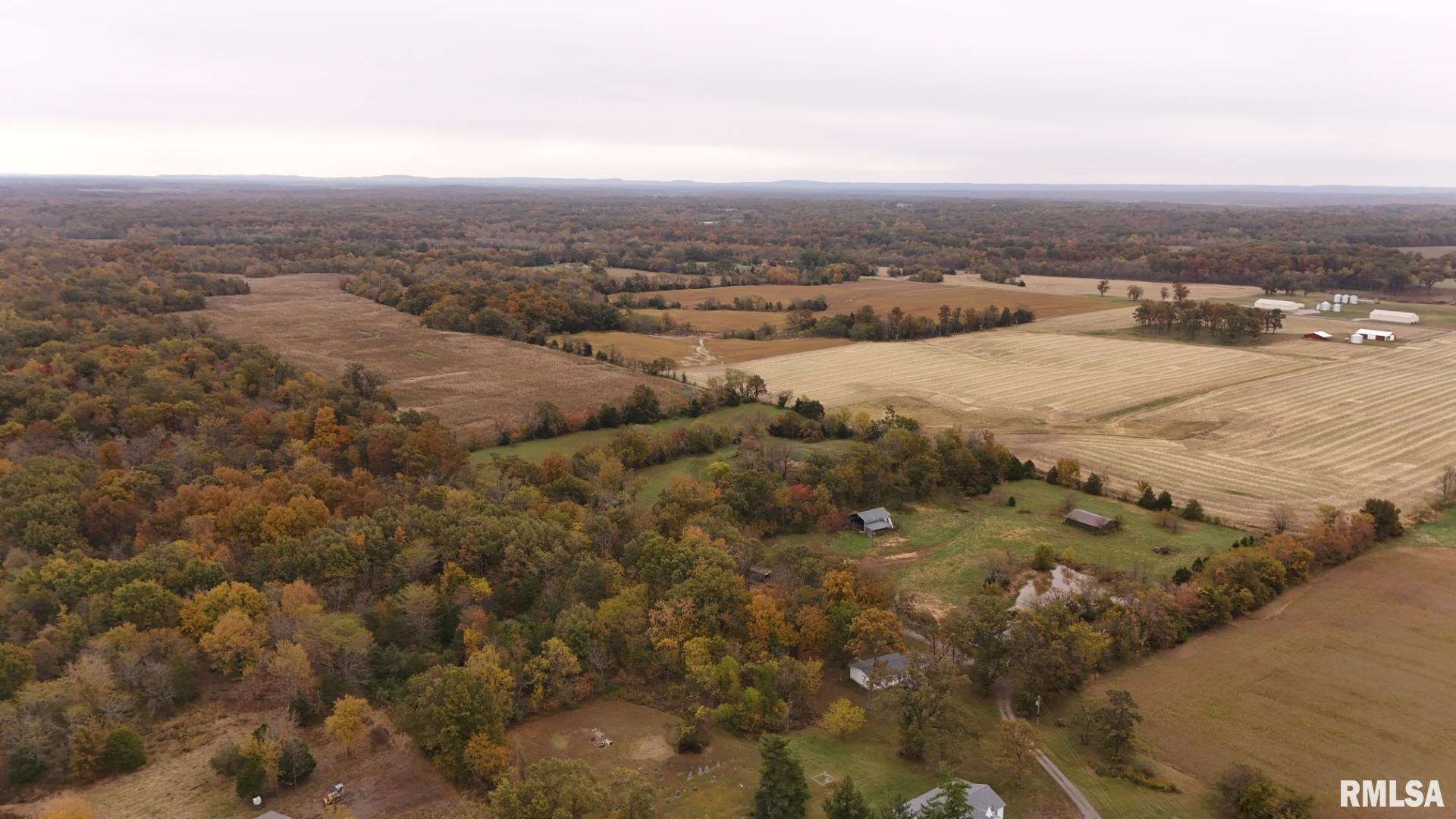 13536 Alleghany Road Thompsonville, IL 62890 - Photo 13 of 62 an aerial view of residential houses with outdoor space