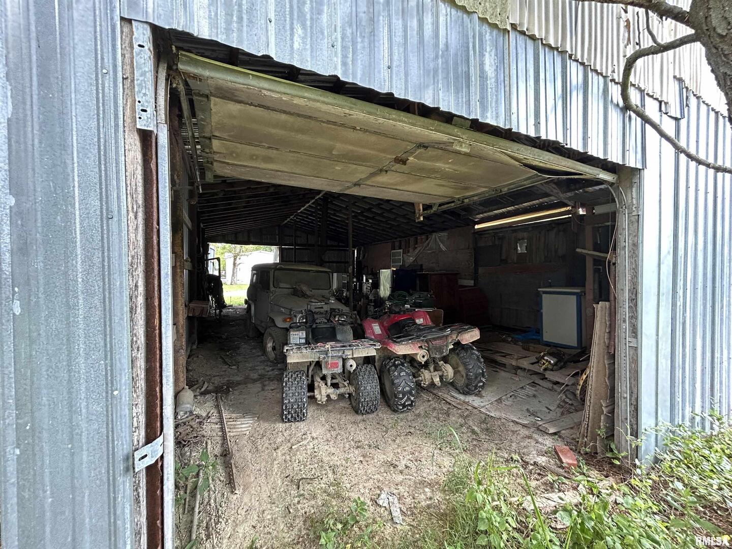 13536 Alleghany Road Thompsonville, IL 62890 - Photo 56 of 62 a view of outdoor space and patio