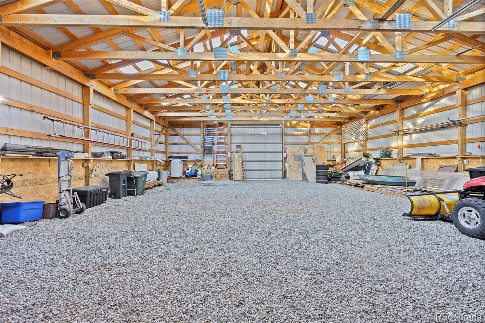 26271 Richmond Hill Road Conifer, CO 80433 - Photo 22 of 50 a view of parking area