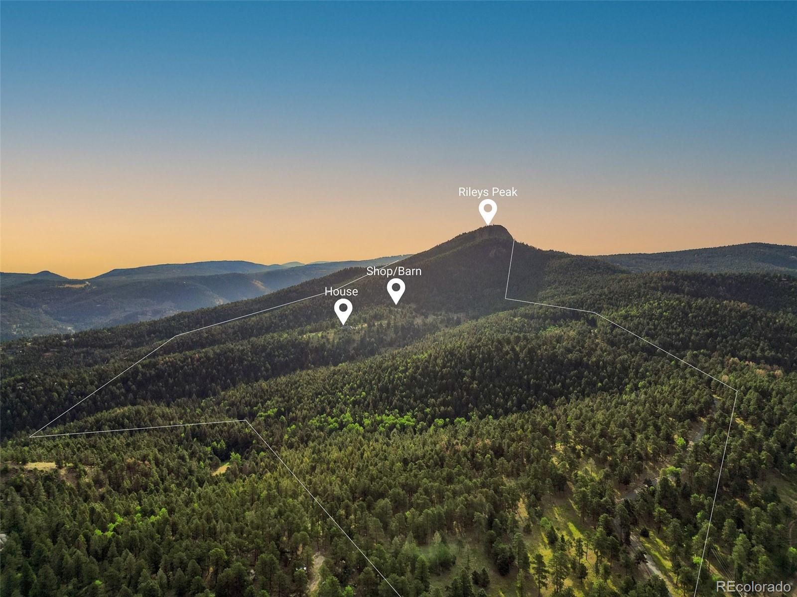 26271 Richmond Hill Road Conifer, CO 80433 - Photo 3 of 50