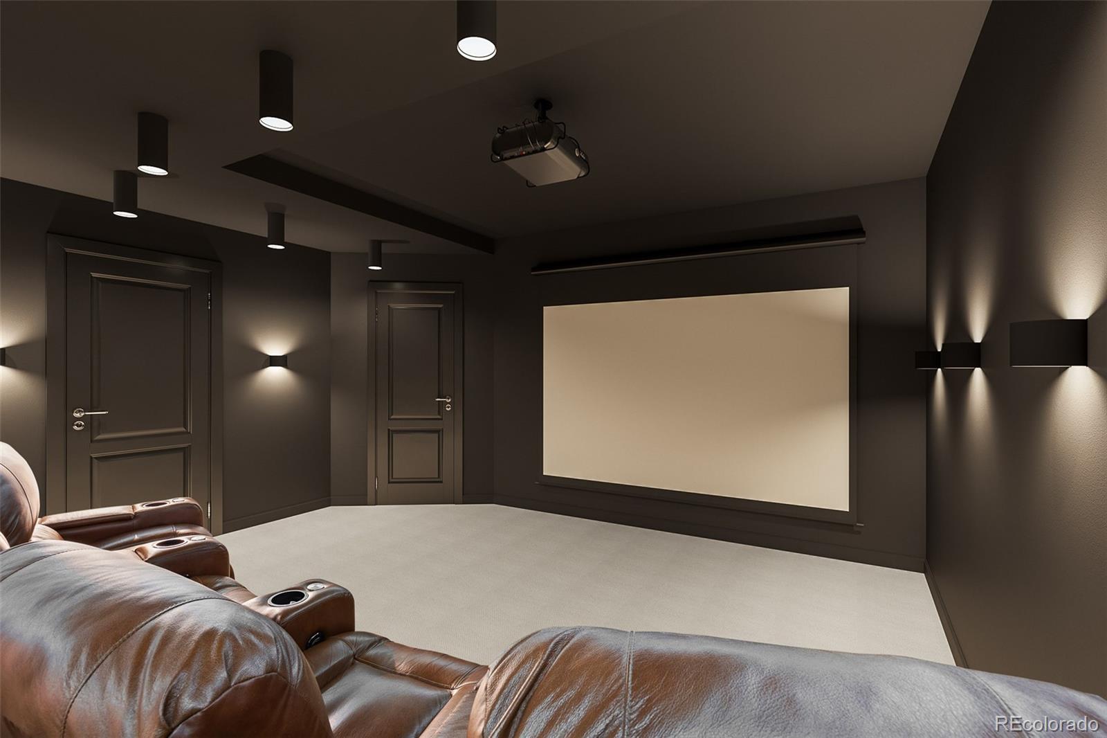 26271 Richmond Hill Road Conifer, CO 80433 - Photo 43 of 50 a bed room with a bed