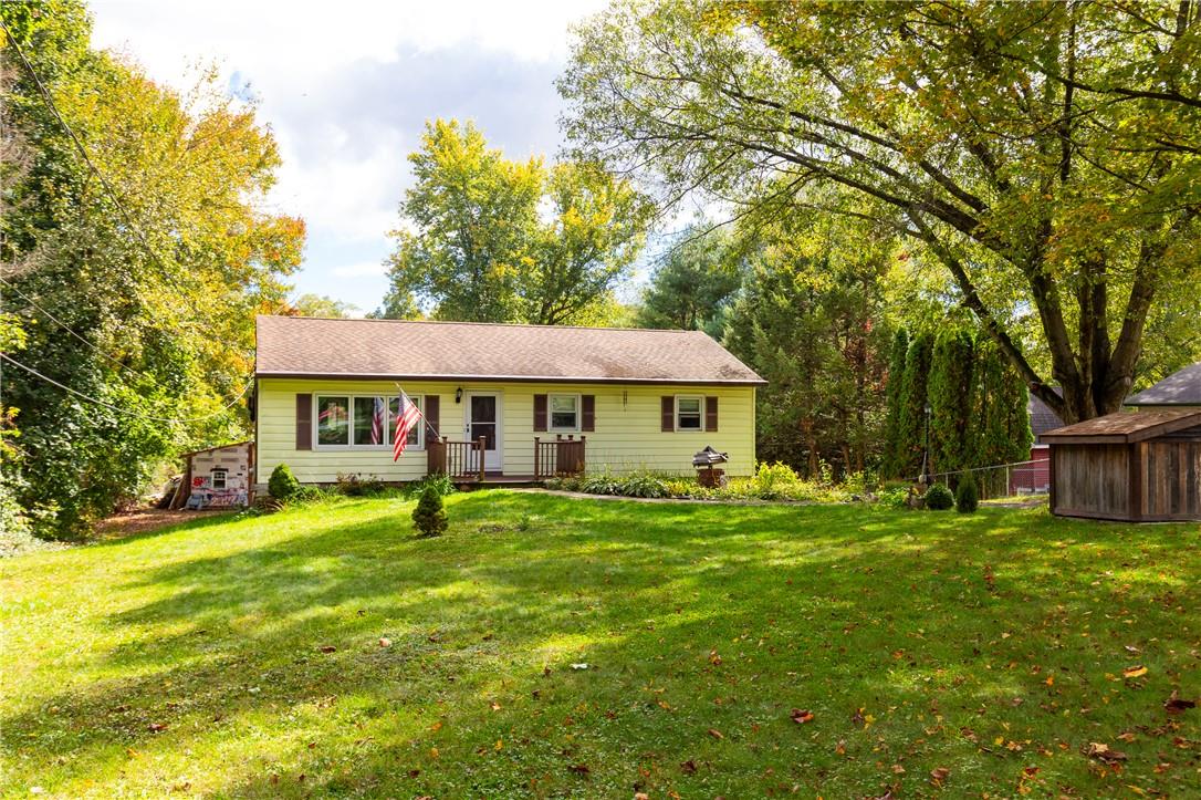 330 Titusville Road Poughkeepsie, NY 12603 - Photo 1 of 1 Single story home with a front yard