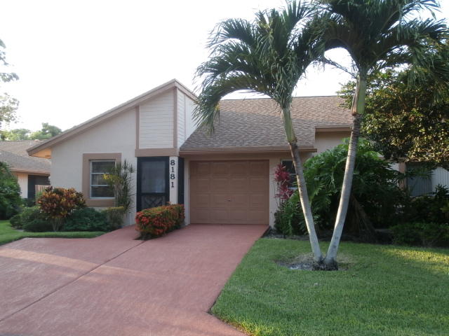 8181 Springtree Road, Unit C Boca Raton, FL 33496 - Photo 1 of 12 Exterior front