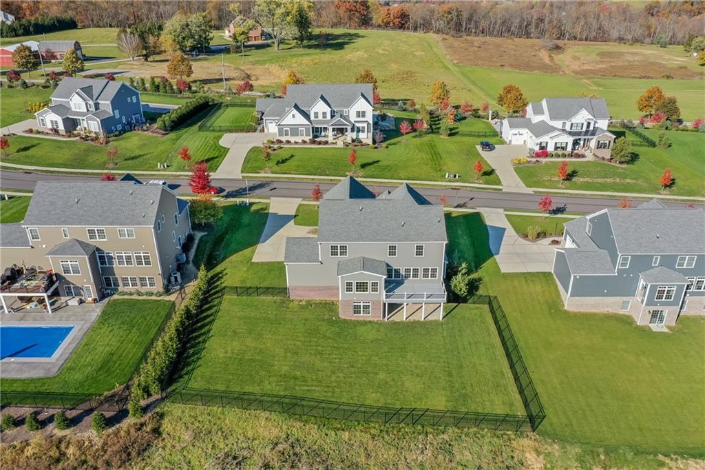 136 Pearce Road Mars, PA 16046 - Photo 43 of 44 an aerial view of a house with outdoor space pool patio and ocean view