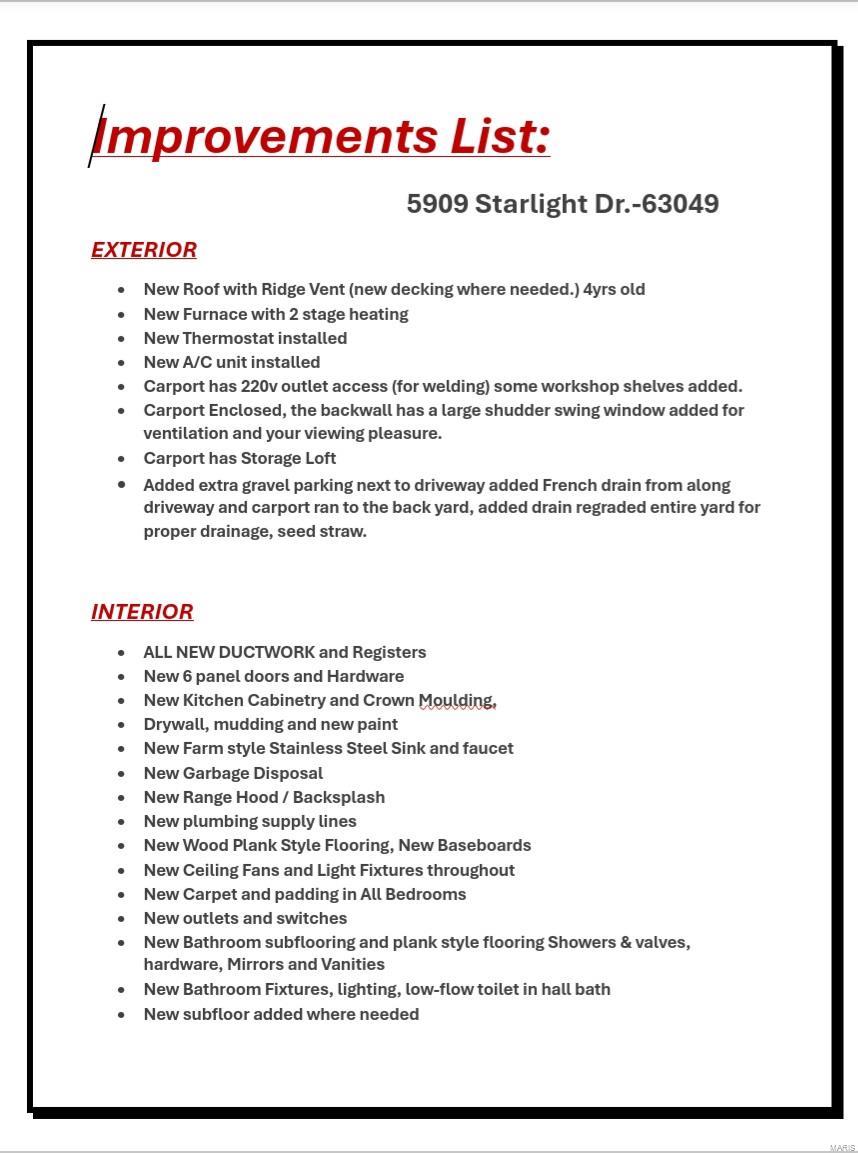 5909 Starlight Drive High Ridge, MO 63049 - Photo 14 of 15