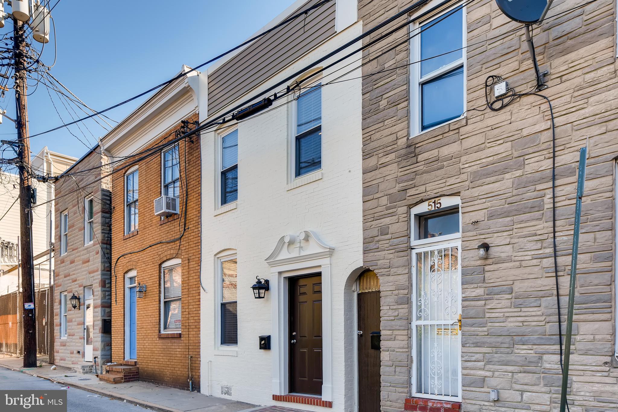 513 South Regester Street Baltimore, MD 21231 - Photo 3 of 33 Exterior Front