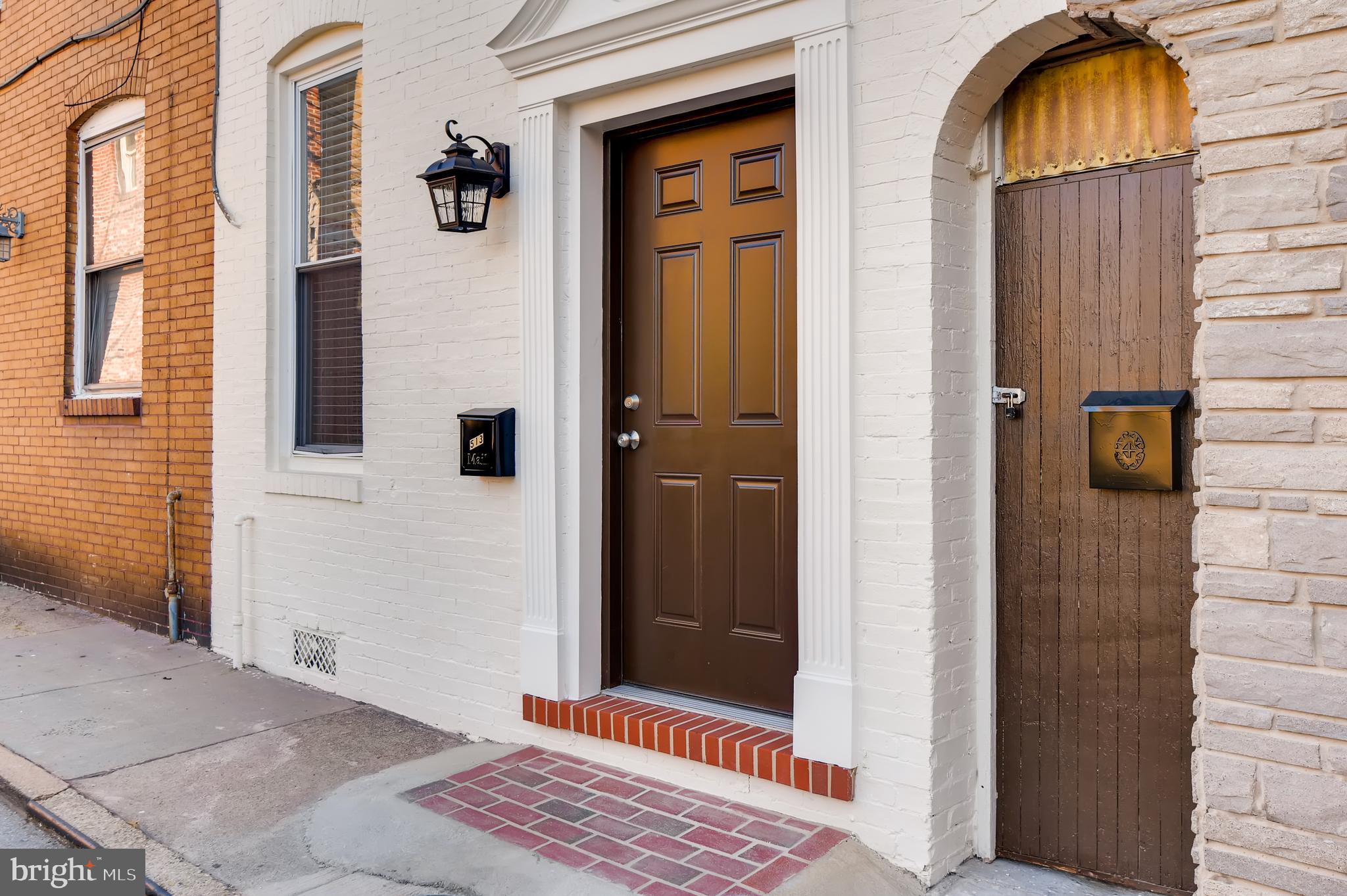 513 South Regester Street Baltimore, MD 21231 - Photo 5 of 33 Exterior Front