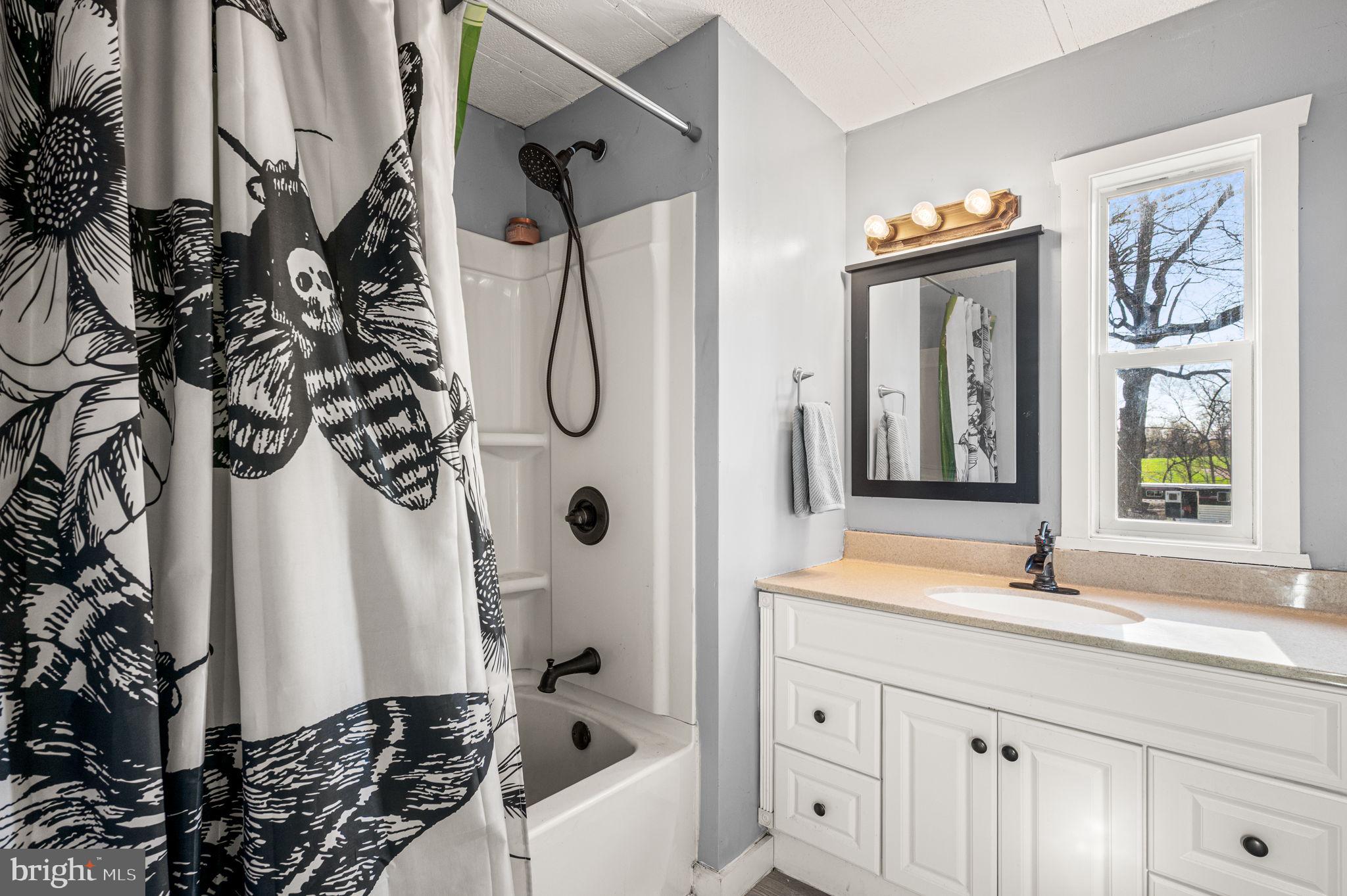 1725 Goosetown Road Coatesville, PA 19320 - Photo 22 of 34 a bathroom with a bathtub sink and mirror