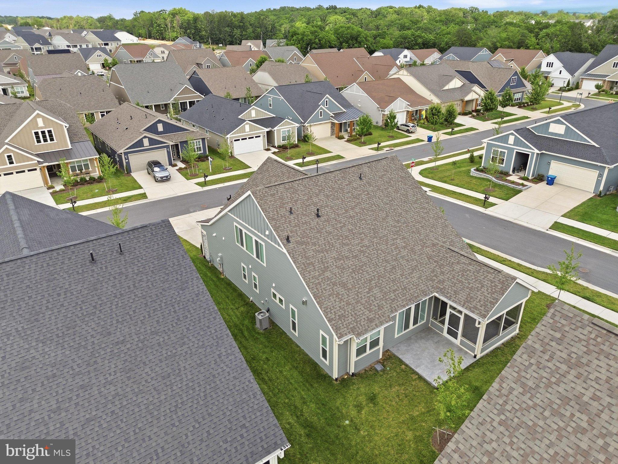111 Switchgrass Way Lake White Post, VA 22663 - Photo 14 of 45 Aerial View