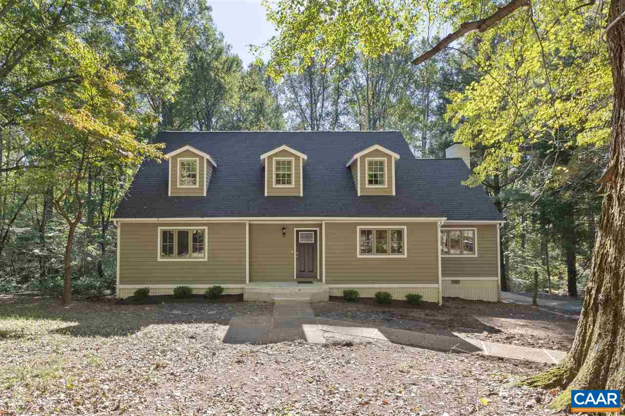 285 Turkey Ridge Road Charlottesville, VA 22903 - Photo 3 of 28 a front view of a house