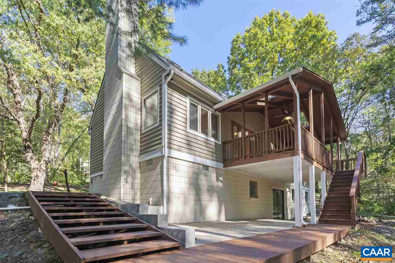 285 Turkey Ridge Road Charlottesville, VA 22903 - Photo 7 of 28 a view of a house with a yard