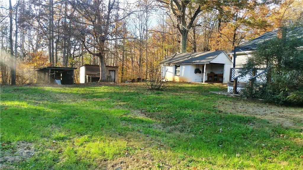 172 Guy Crouse Road Traphill, NC 28685 - Photo 5 of 17 2 storage sheds and a chicken coop