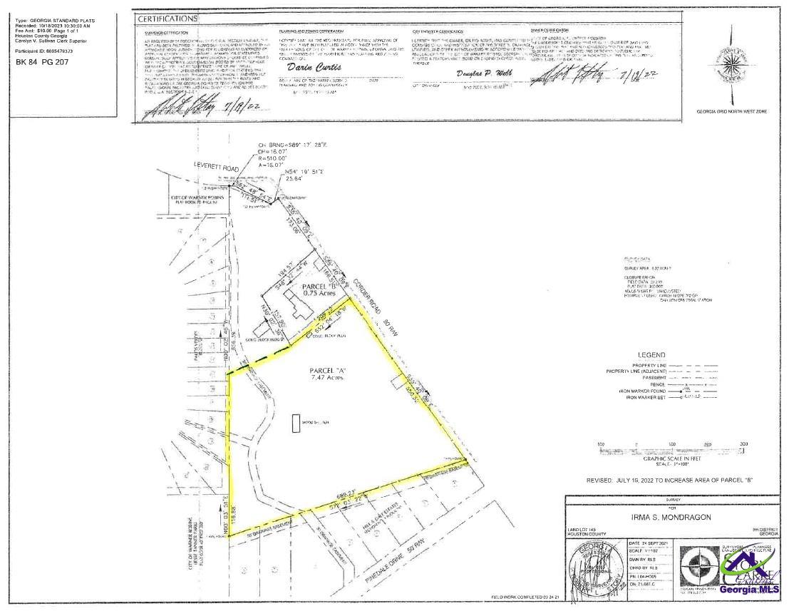 Corder Road Warner Robins, GA 31088 - Photo 2 of 2