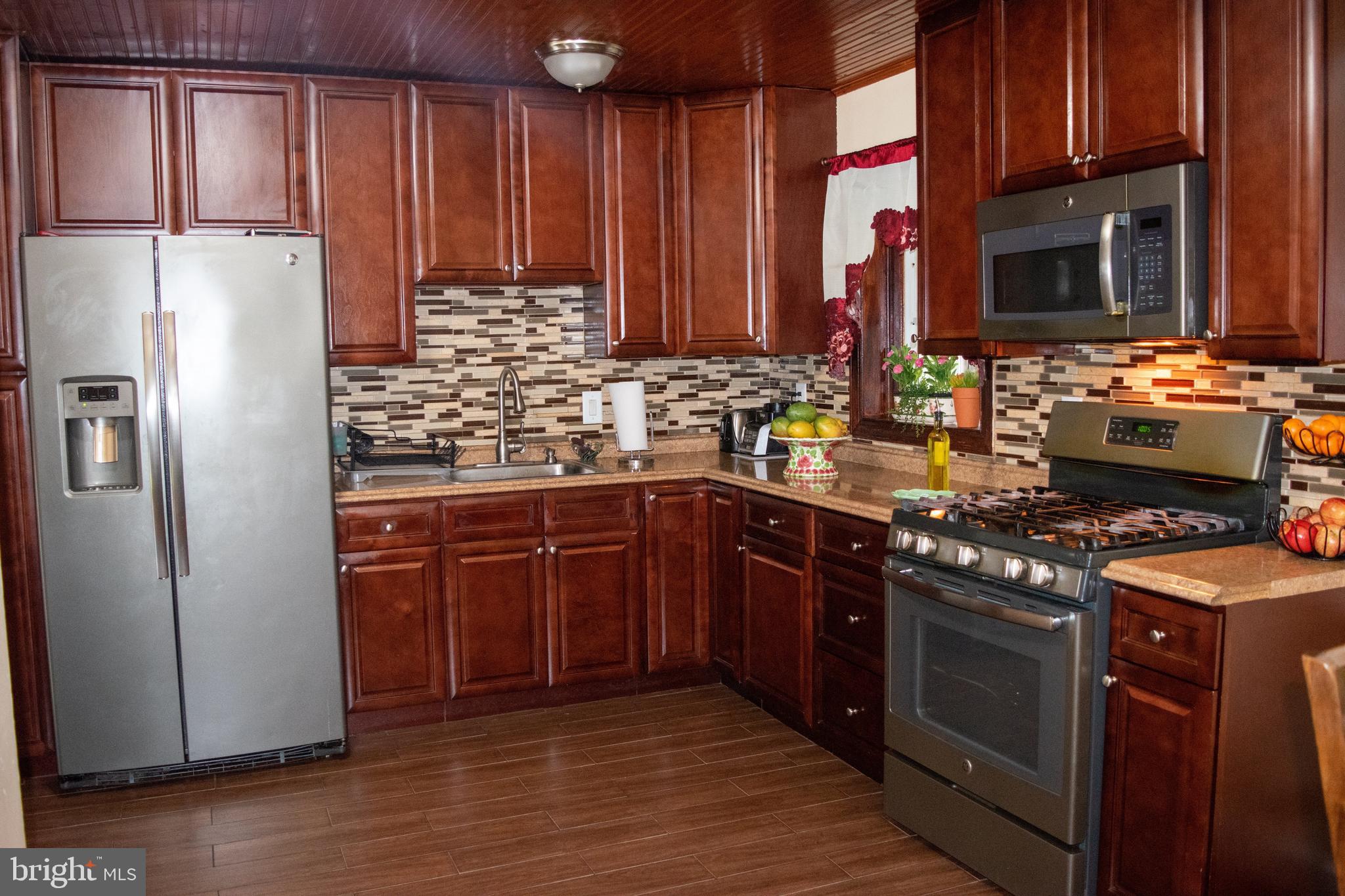 Open Updated kitchen
