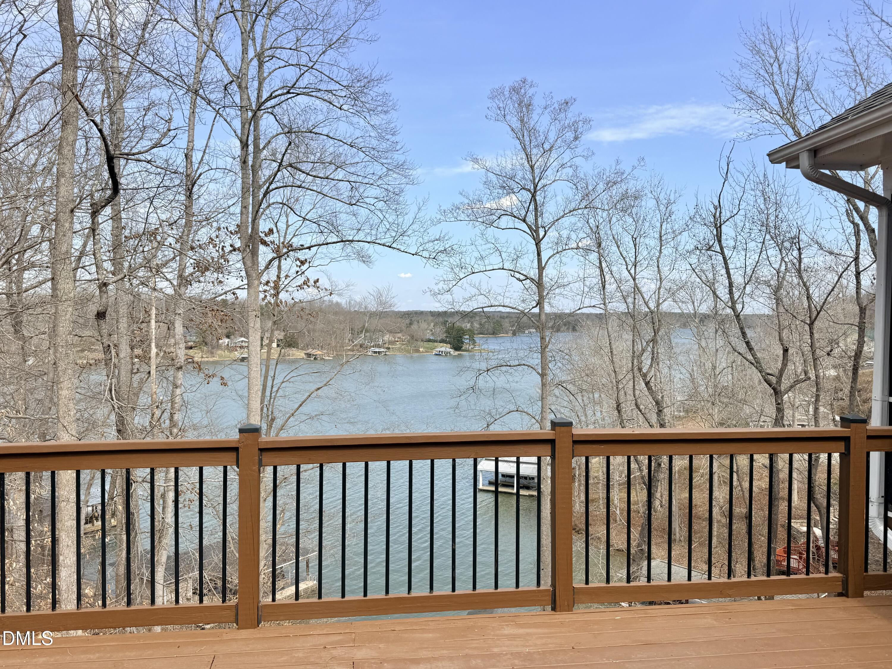 250 Bunny Rabbit Road Leasburg, NC 27291 - Photo 2 of 66 a view of balcony with wooden floor