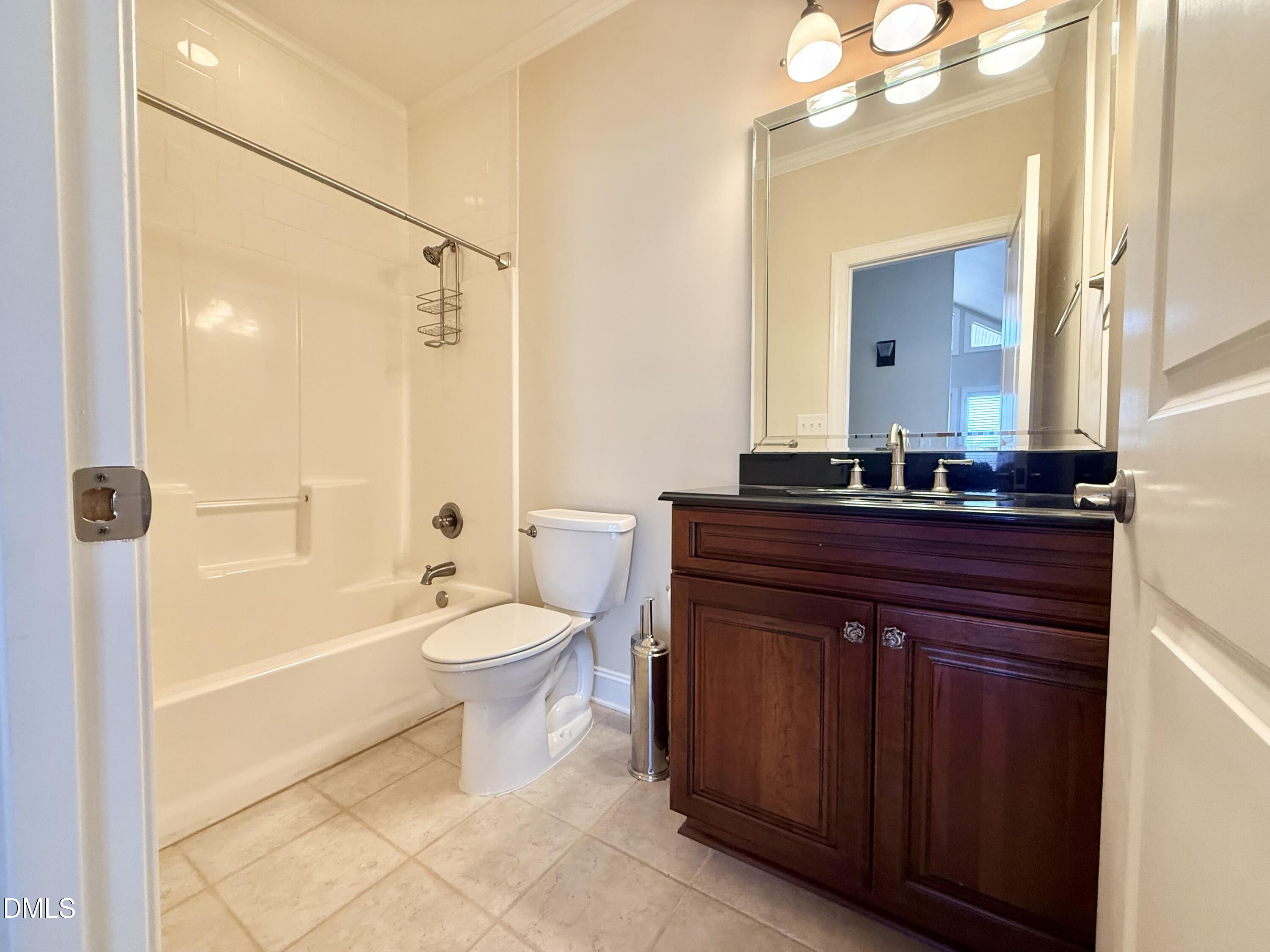 250 Bunny Rabbit Road Leasburg, NC 27291 - Photo 29 of 66 a bathroom with a bathtub sink vanity mirror and toilet
