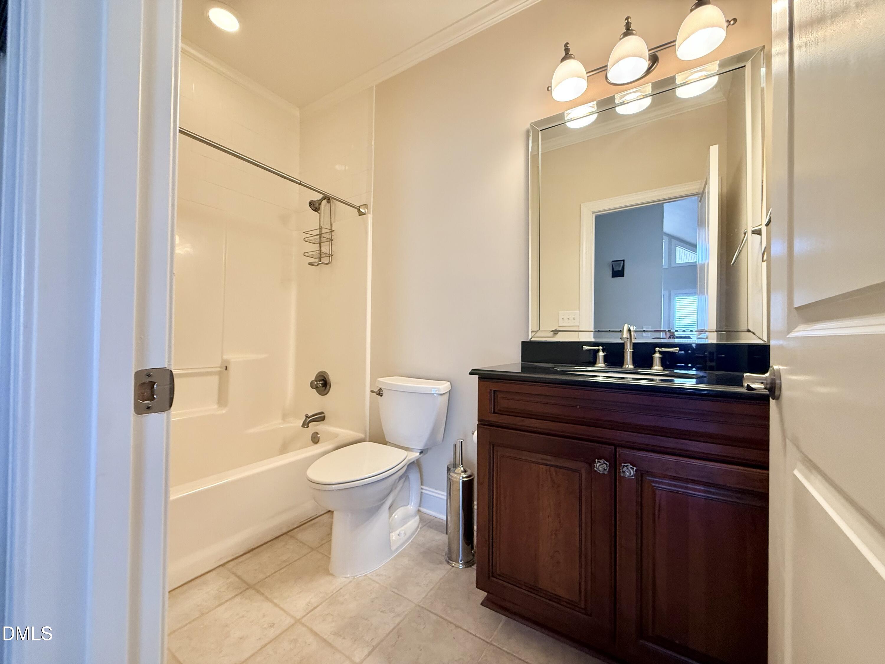 250 Bunny Rabbit Road Leasburg, NC 27291 - Photo 30 of 66 a bathroom with a sink a toilet and shower