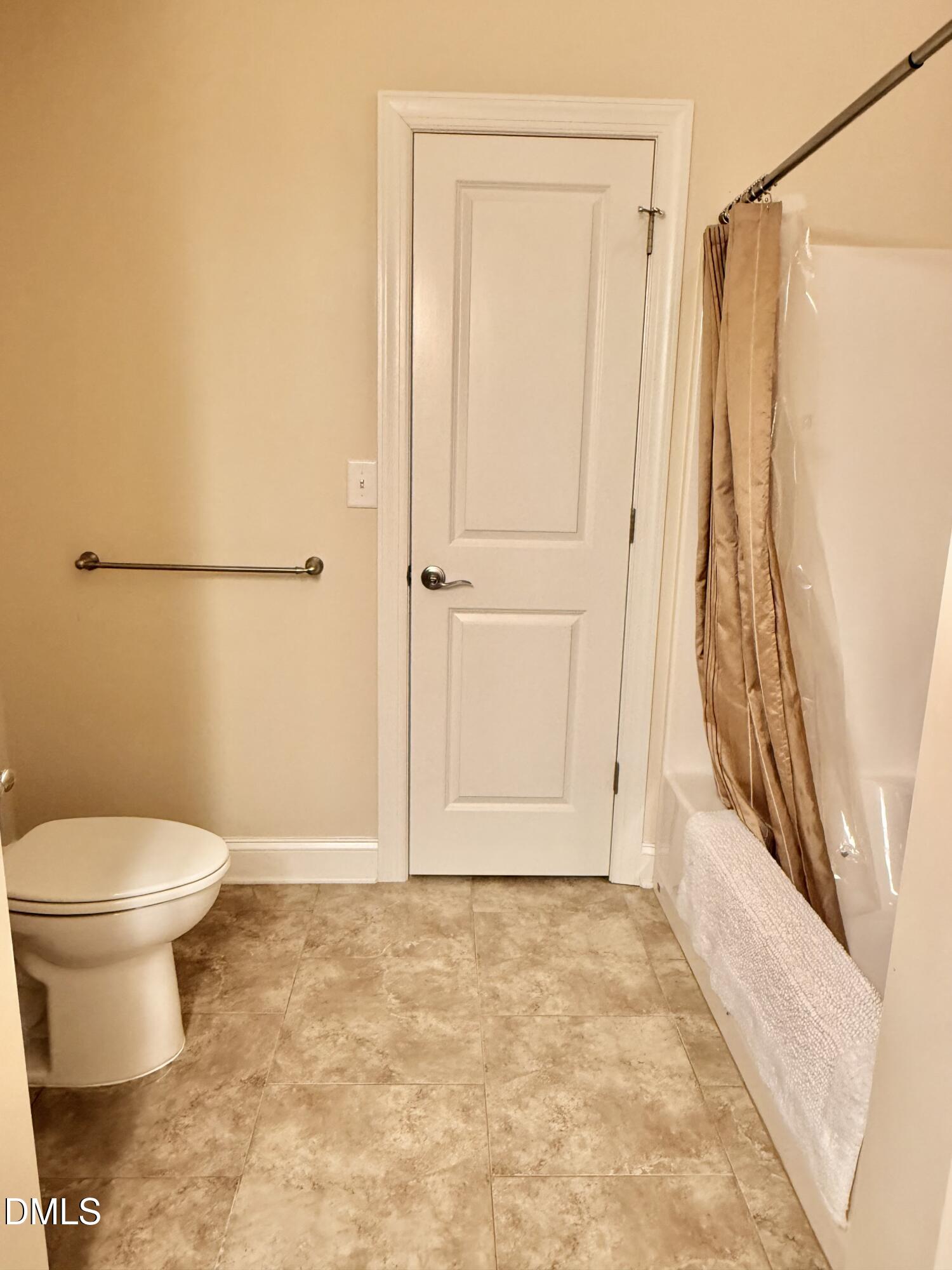 250 Bunny Rabbit Road Leasburg, NC 27291 - Photo 44 of 66 a bathroom with a toilet and a shower