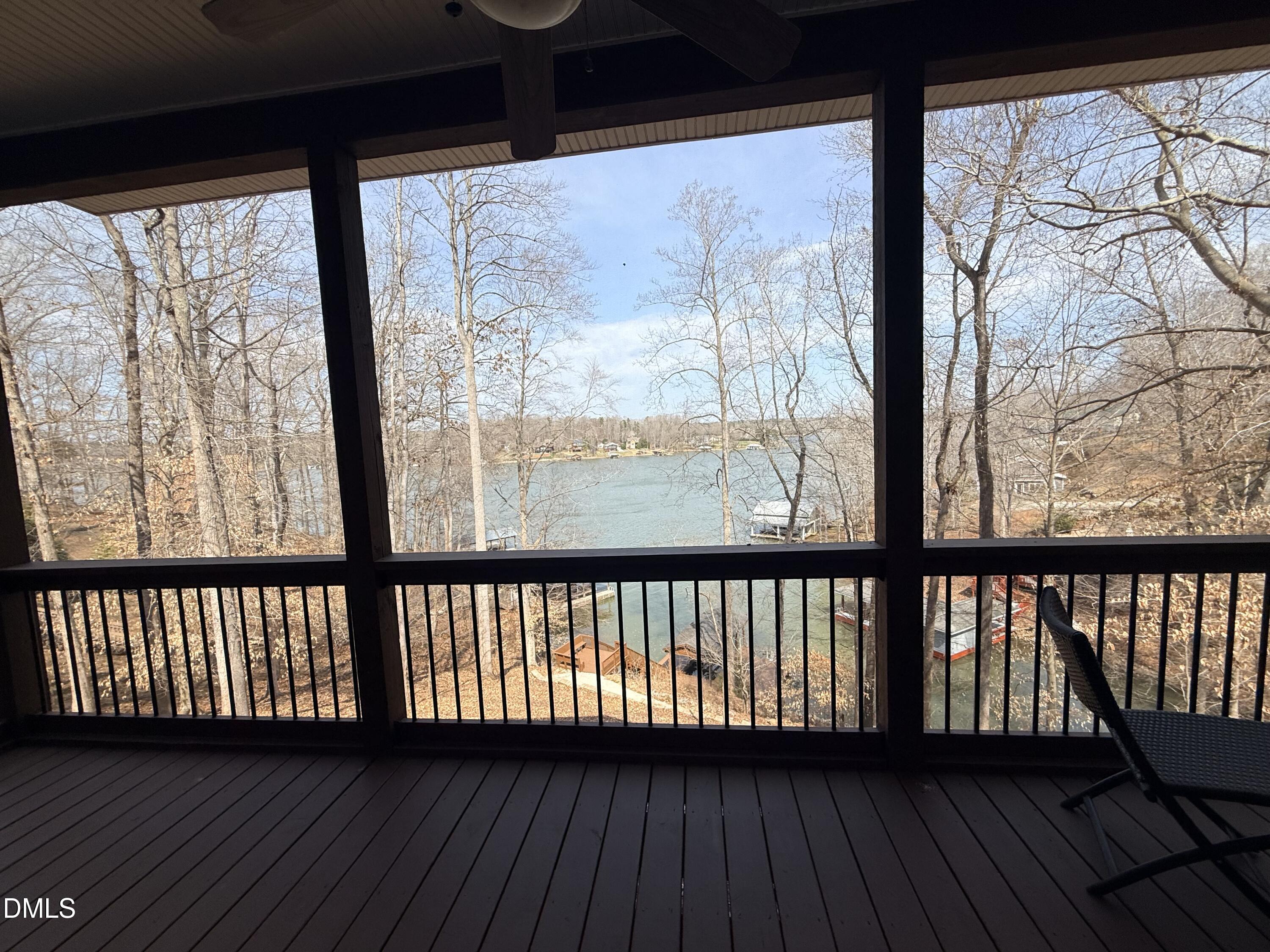 250 Bunny Rabbit Road Leasburg, NC 27291 - Photo 50 of 66 a view of a large window with wooden floor