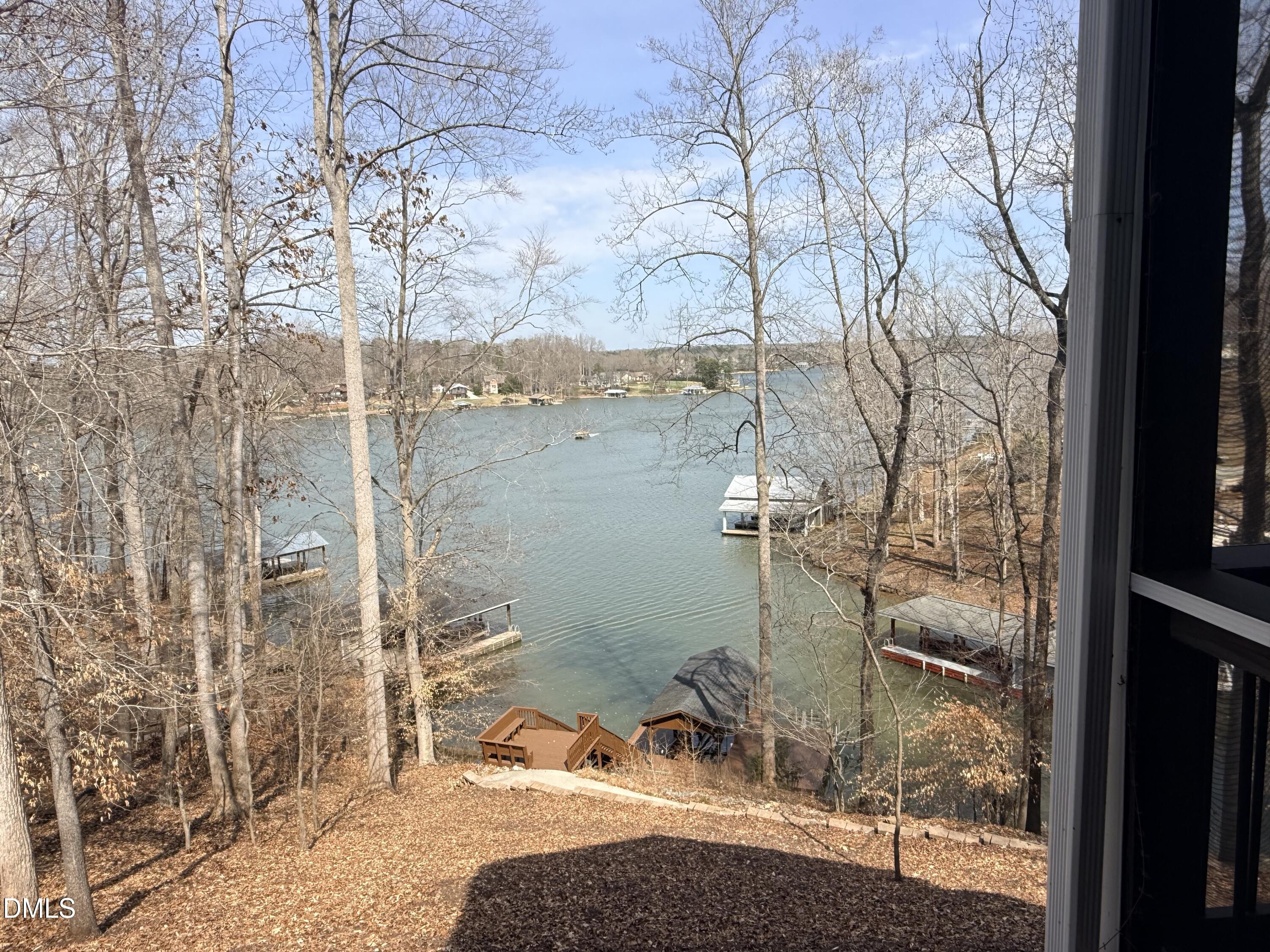 250 Bunny Rabbit Road Leasburg, NC 27291 - Photo 54 of 66 a room with water view of a house