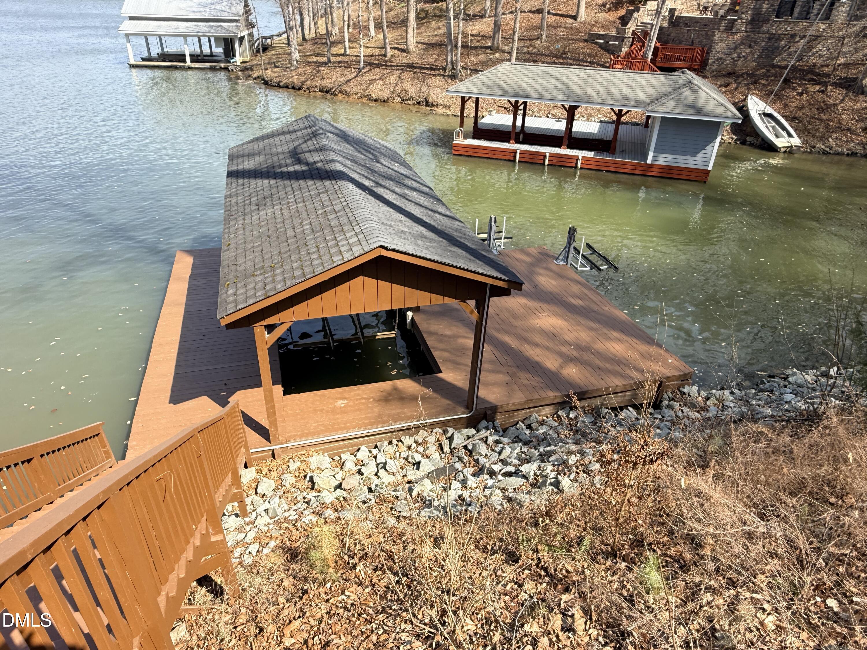250 Bunny Rabbit Road Leasburg, NC 27291 - Photo 60 of 66 a view of a swimming pool with lounge chair