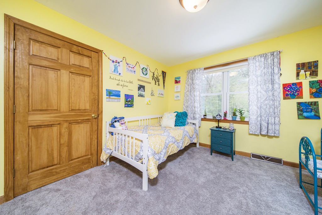 118 Wales Road Monson, MA 01057 - Photo 16 of 30 a room with a bed and a window