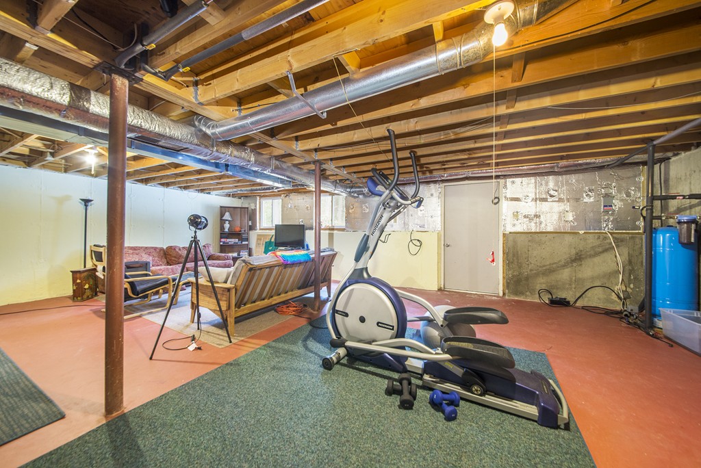 118 Wales Road Monson, MA 01057 - Photo 20 of 30 a view of a room with gym equipment