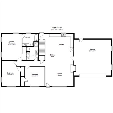 118 Wales Road Monson, MA 01057 - Photo 23 of 30 a picture of a floor plan