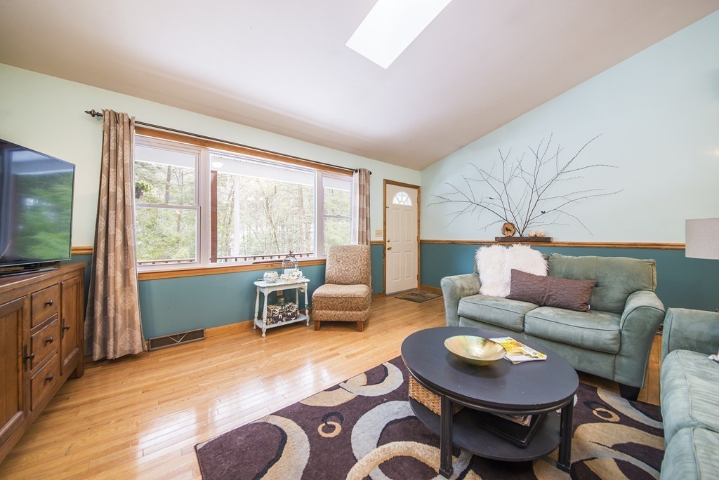 118 Wales Road Monson, MA 01057 - Photo 6 of 30 a living room with furniture and a large window