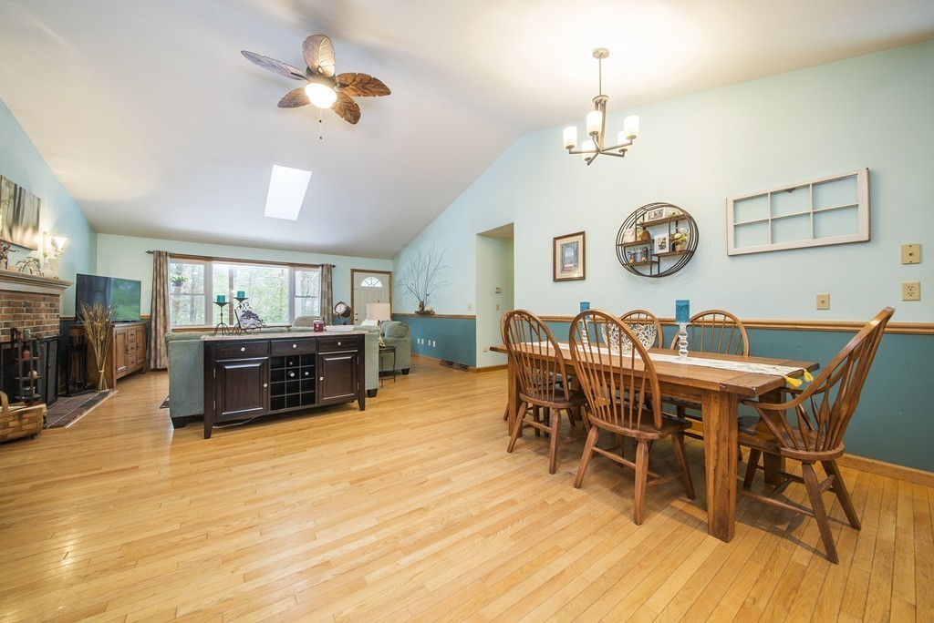 118 Wales Road Monson, MA 01057 - Photo 7 of 30 a living room with furniture and a large window