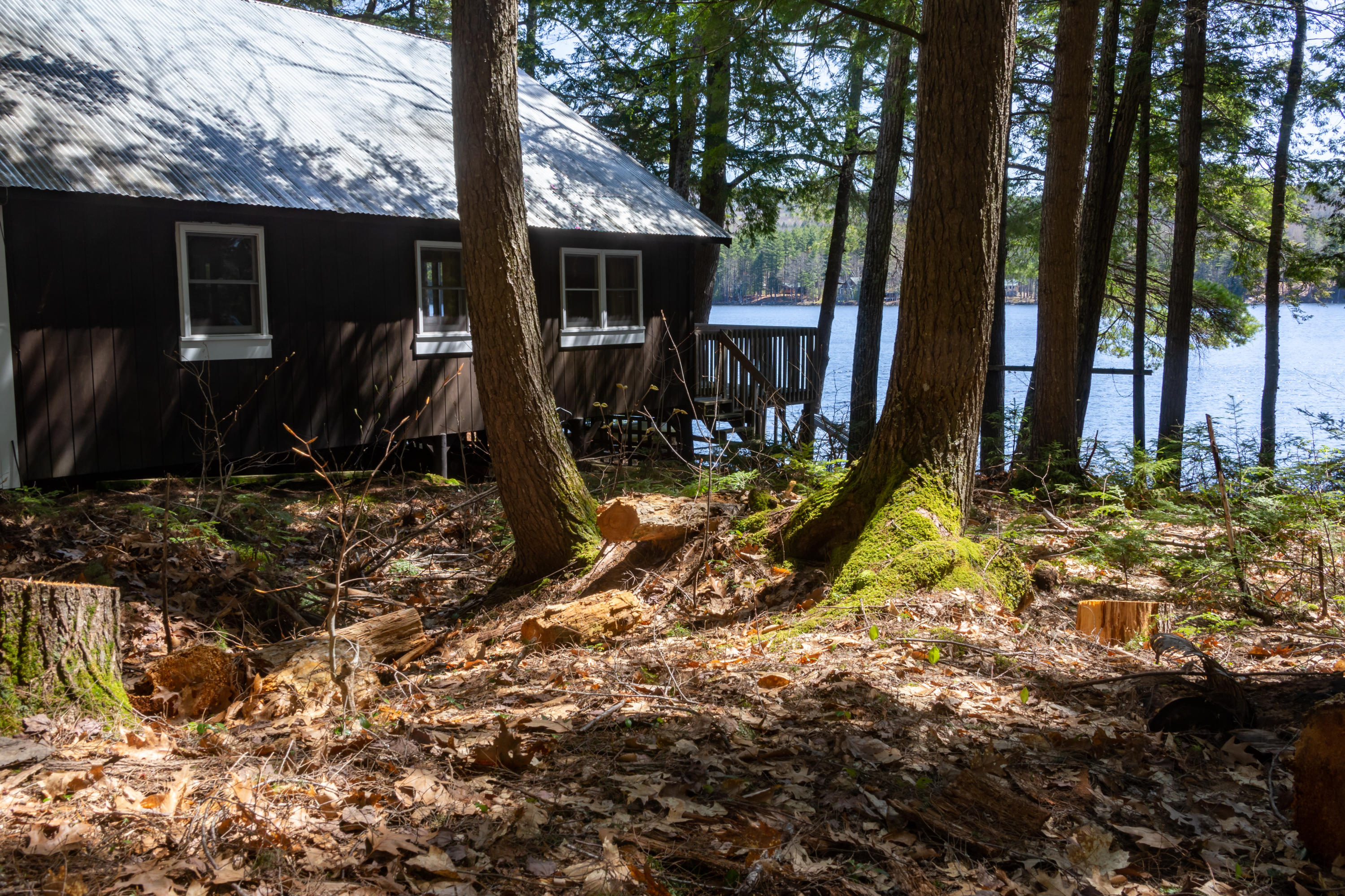 46 Vienna Shores Road Vienna, ME 04360 - Photo 24 of 71 Camp on Flying Pond (16 of 1)