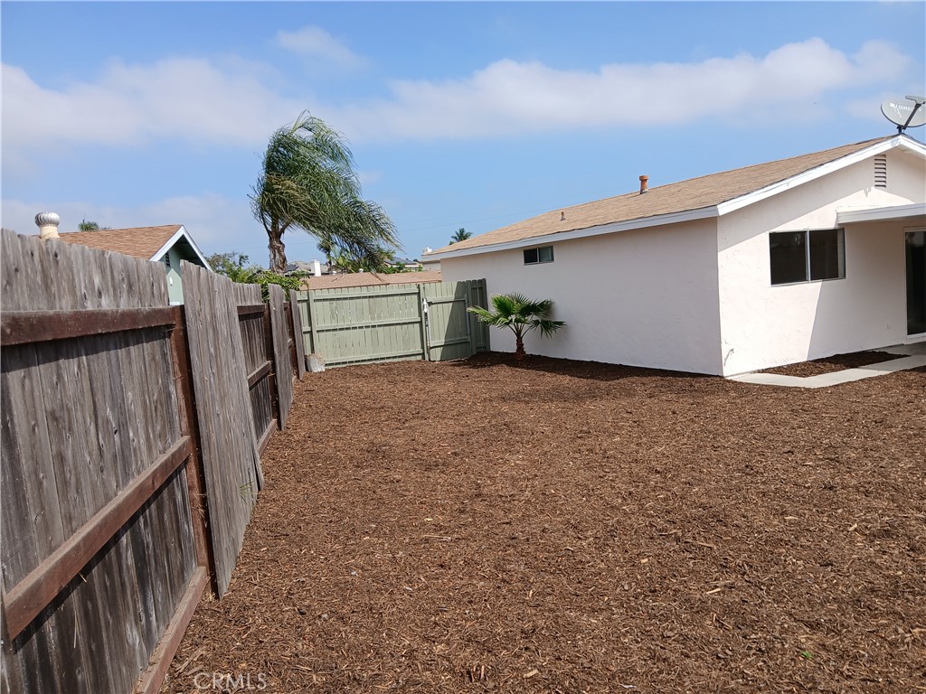 4493 Estada Drive Oceanside, CA 92057 - Photo 27 of 38 a view of a backyard