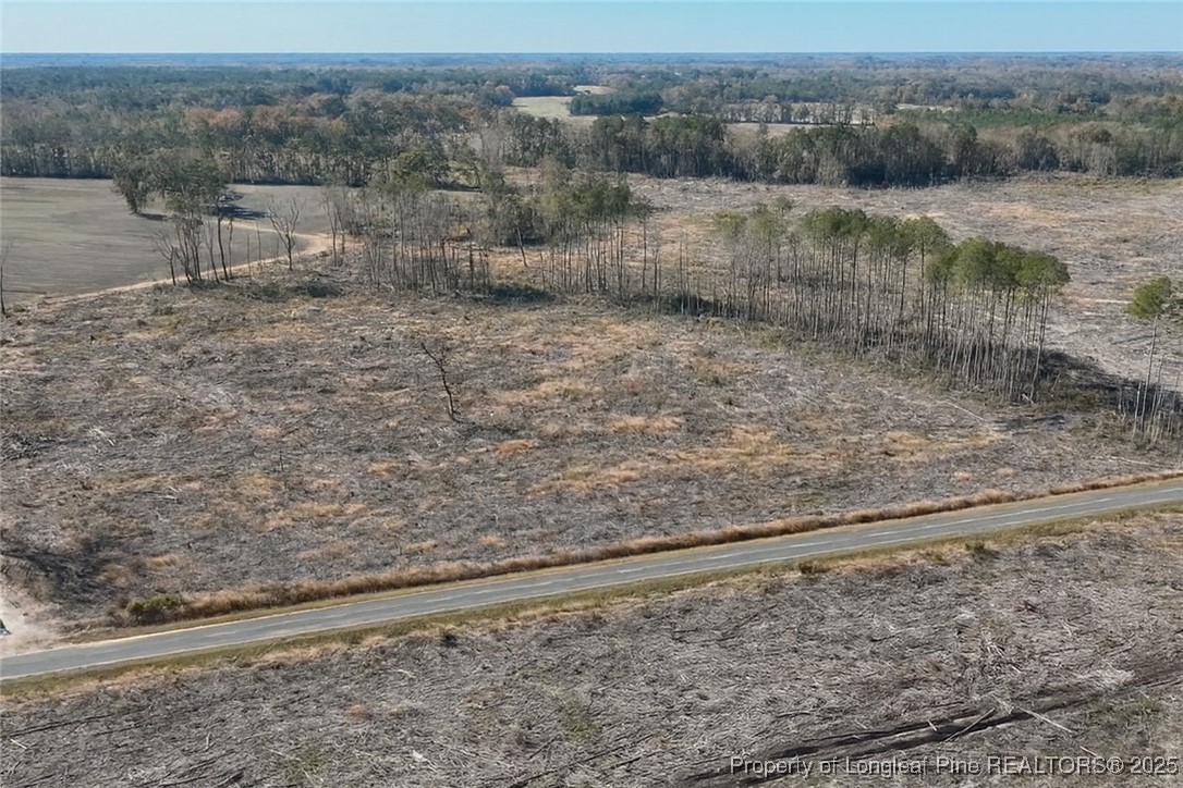 Lot 7 Barnesville Church Road Orrum, NC 28369 - Photo 2 of 9 a view of a dry yard with wooden fence