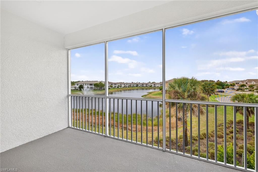 4563 Arboretum Circle, Unit 202 Naples, FL 34112 - Photo 19 of 22 Balcony with water view