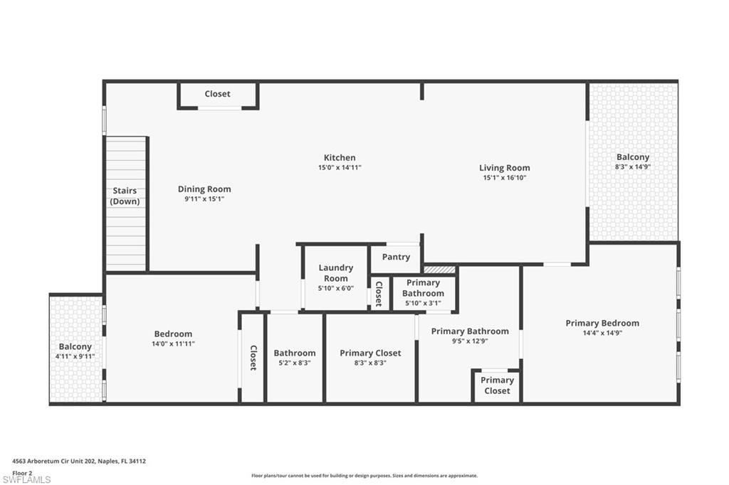 4563 Arboretum Circle, Unit 202 Naples, FL 34112 - Photo 21 of 22 2nd floor