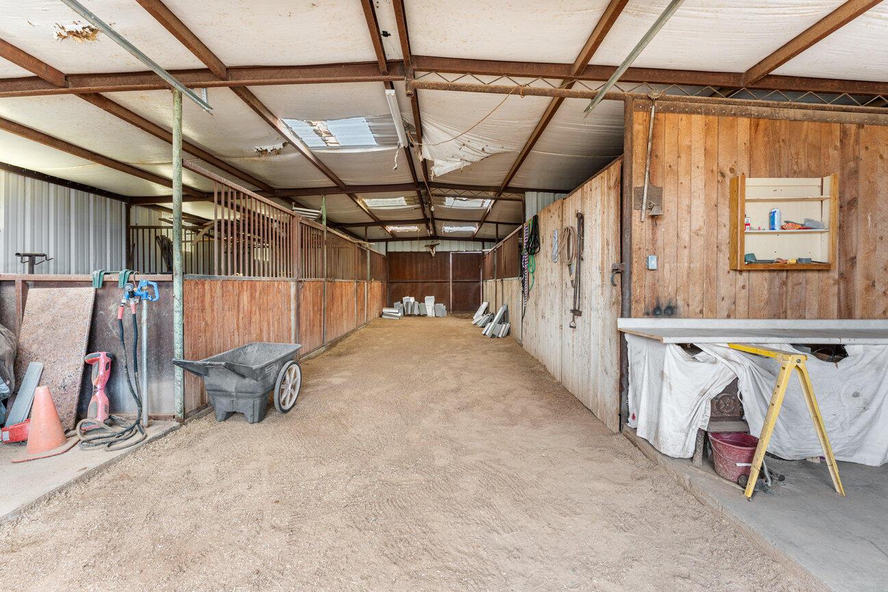 14301 White Tail Avenue Amarillo, TX 79124 - Photo 36 of 67 Horse Barn