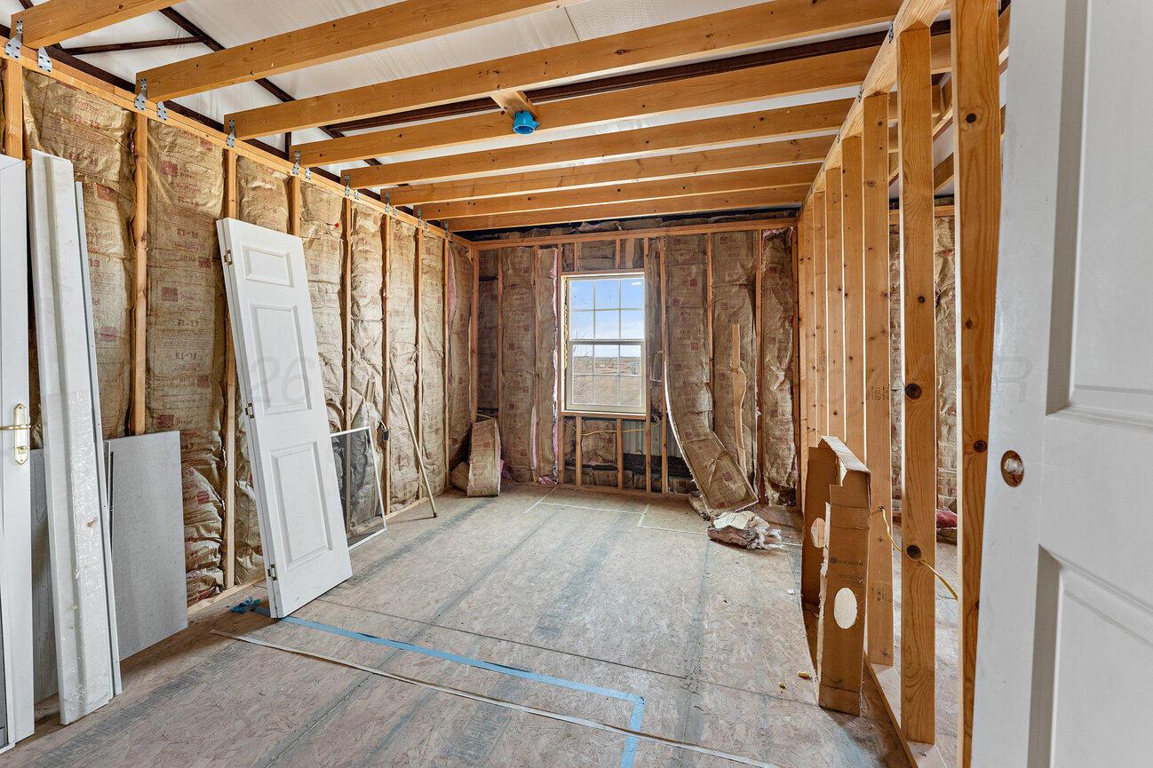 14301 White Tail Avenue Amarillo, TX 79124 - Photo 48 of 67 Upstairs Unfinished Living-2