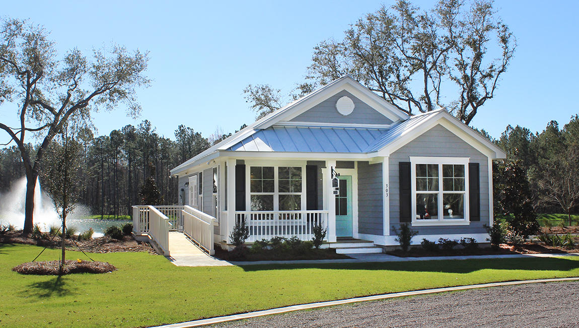 657 Pontoon Road Huger, SC 29450 - Photo 20 of 45 The Bridges at Seven Lakes Sales Cottage