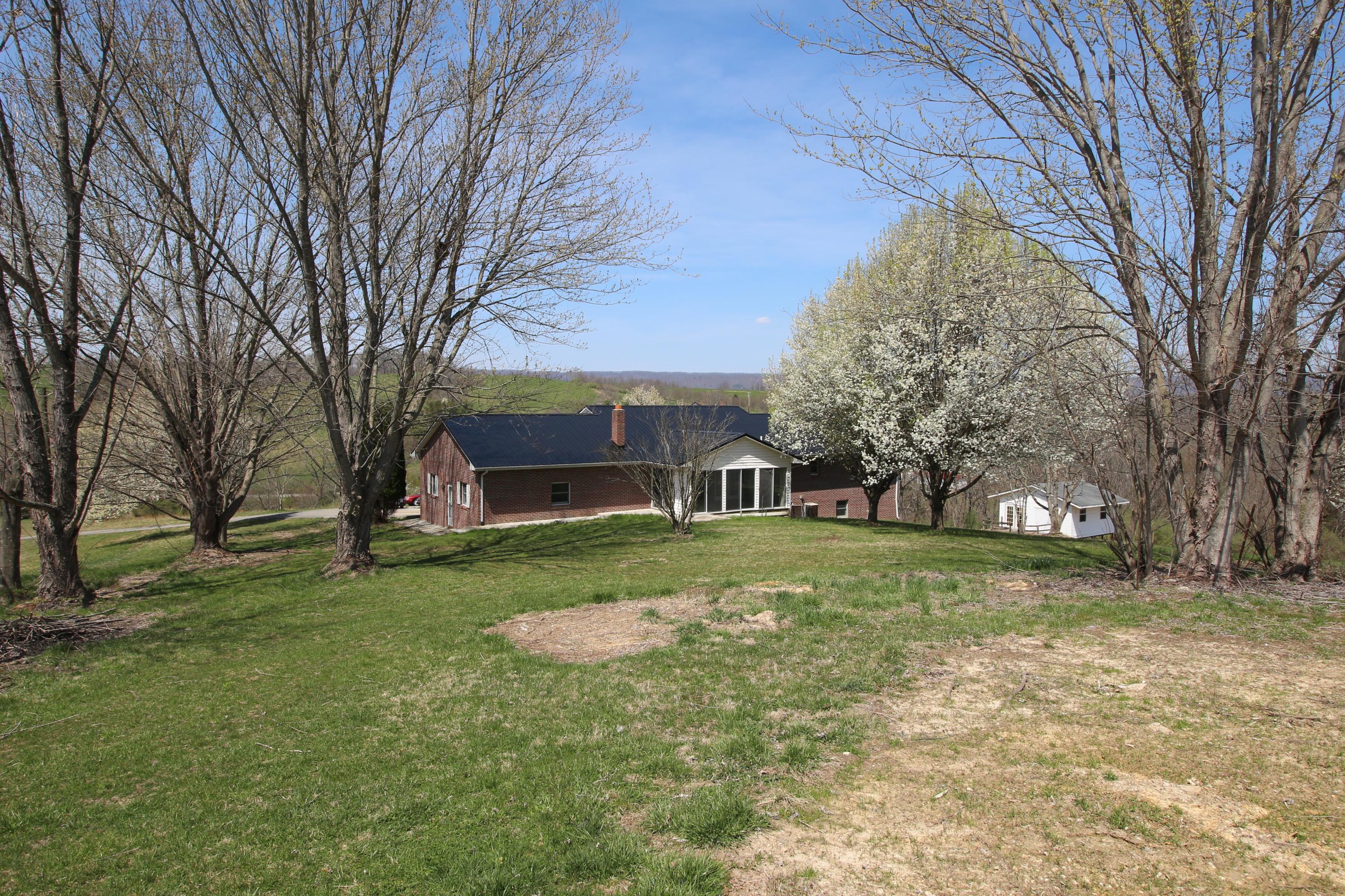 7080 Belspring Road Radford, VA 24141 - Photo 51 of 53 a view of a house with a yard