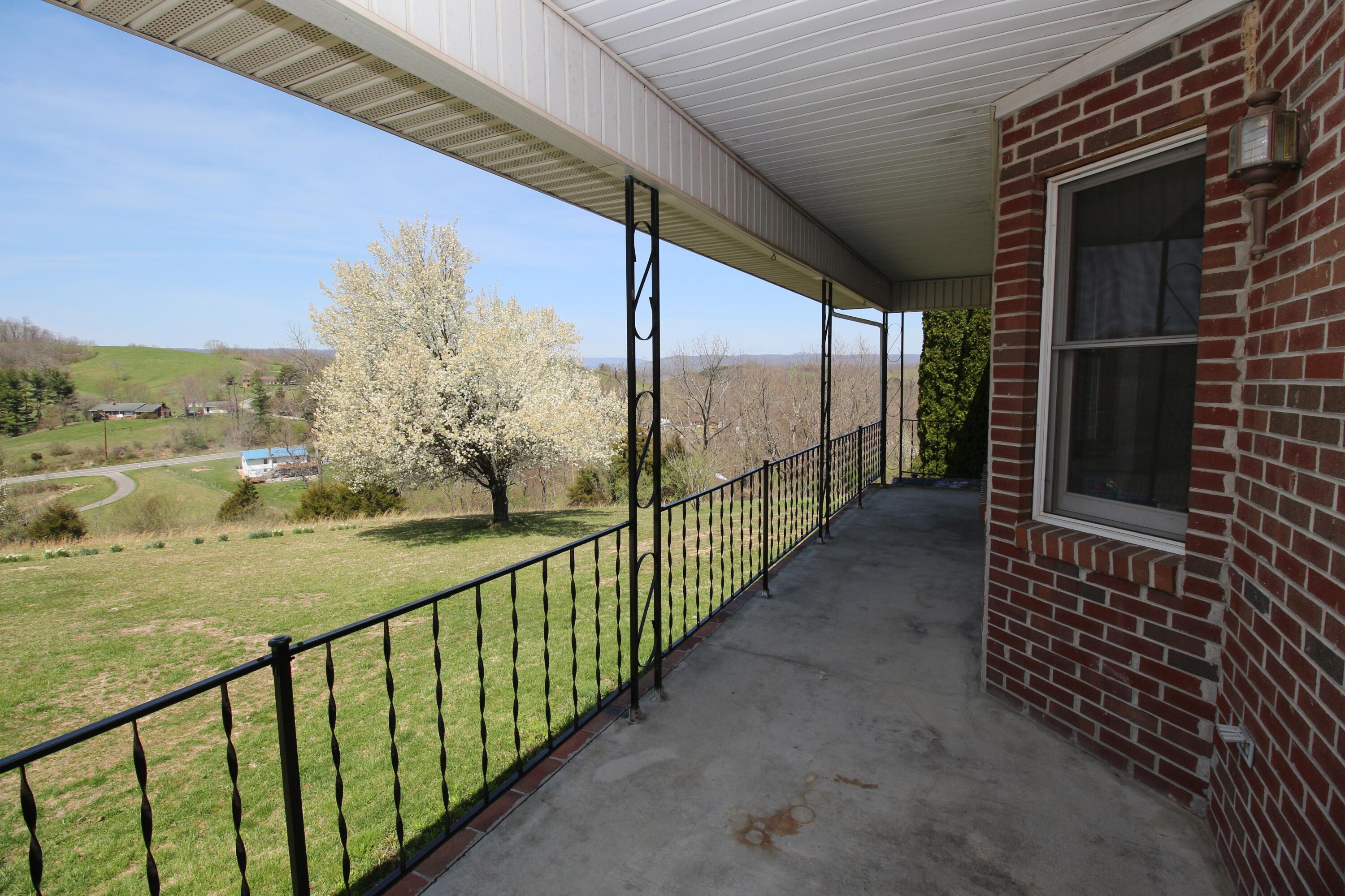 7080 Belspring Road Radford, VA 24141 - Photo 52 of 53 a view of a balcony with an ocean view