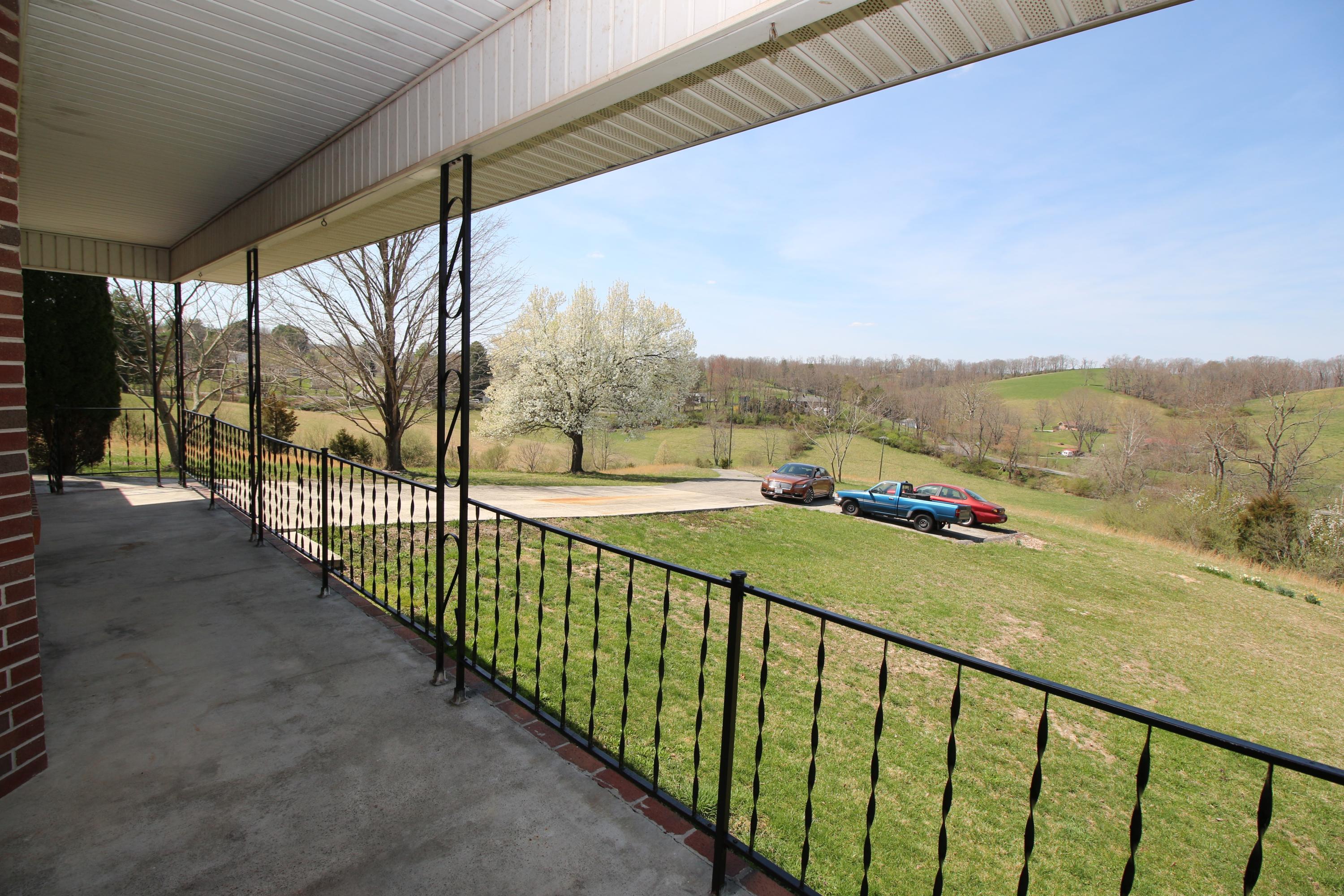 7080 Belspring Road Radford, VA 24141 - Photo 53 of 53 a view of a street from a balcony
