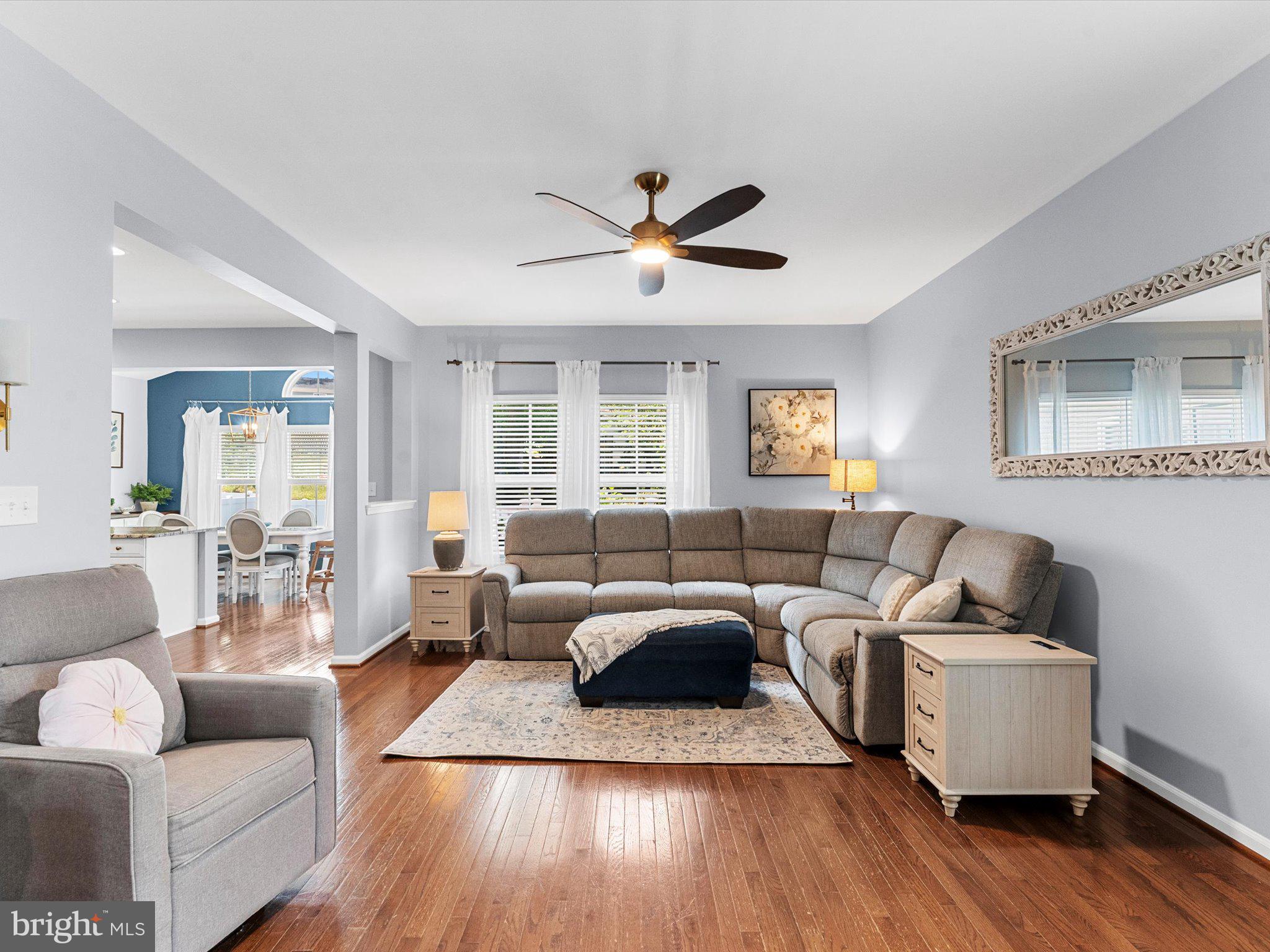 2381 Jersey Pine Ridge Charlottesville, VA 22911 - Photo 13 of 72 Inviting living space with natural light.