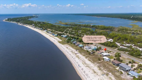 $945,000 | 1125 Alligator Drive, Alligator Point, FL 32346