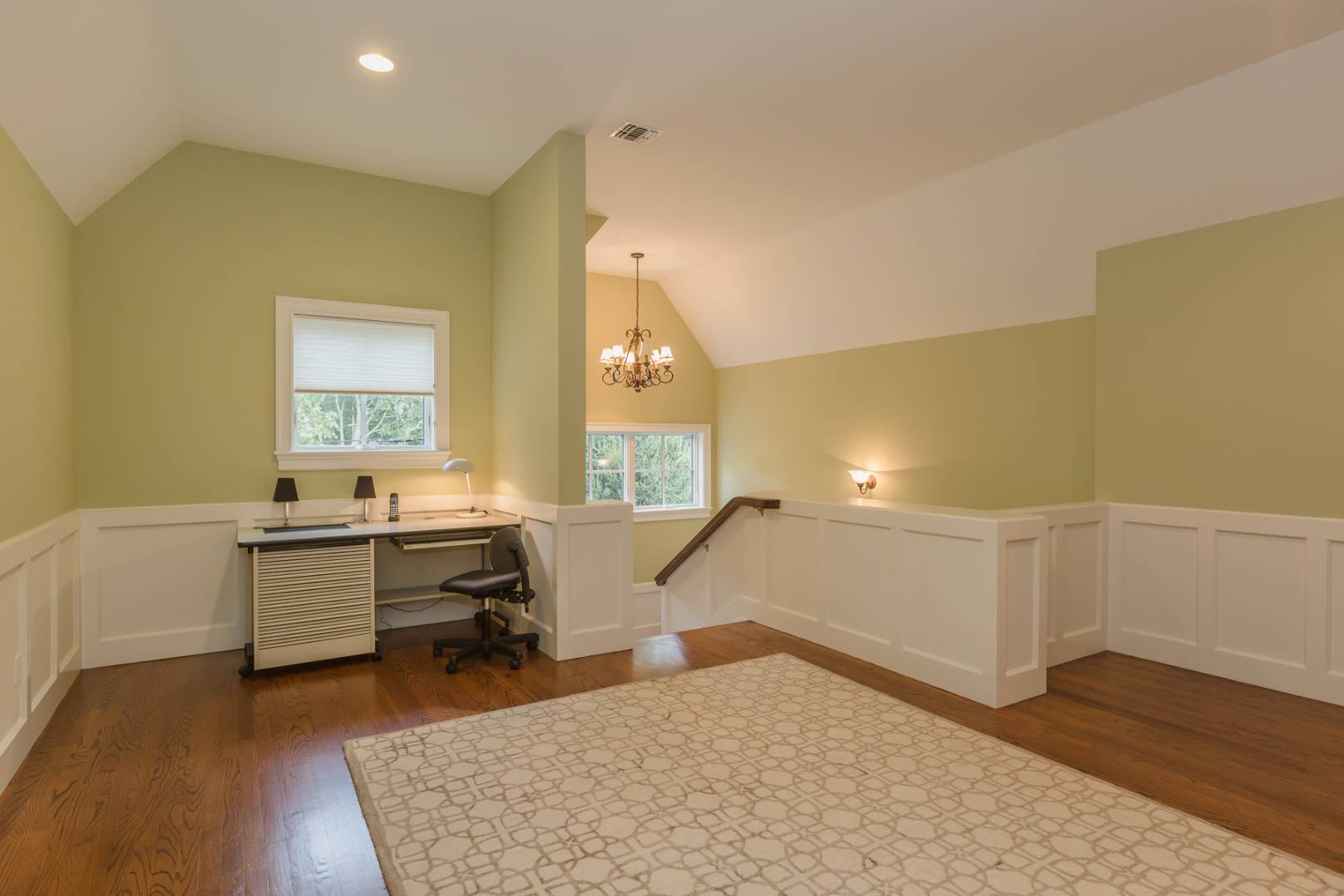 91 Beach Road Westhampton Beach, NY 11978 - Photo 21 of 23 a view of a workspace with furniture and a window